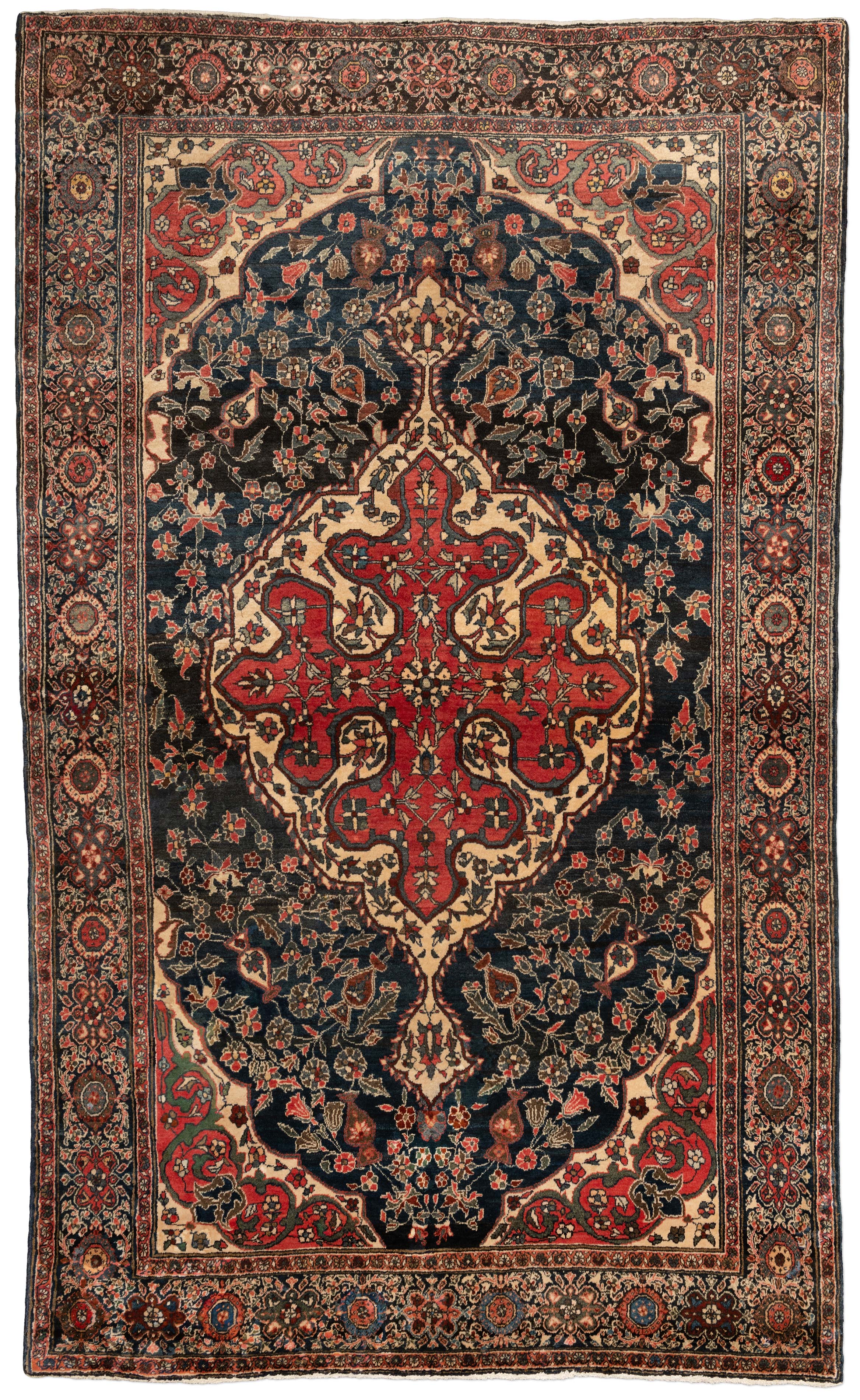 Farahan Persien, Grösse 205 cm x 131 cm DerTeppich Farahan Persien, Grösse 205 cm x 131 cm DerTeppich