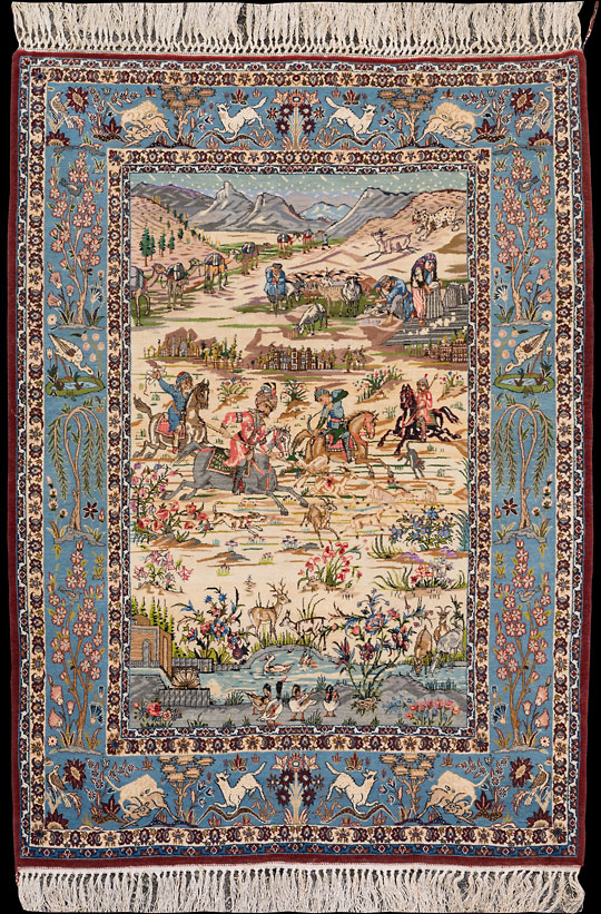 Essfahan - Persien - Größe 151 x 108 cm