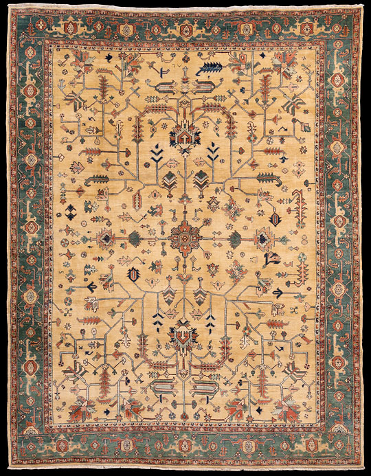 Ghadimi - Persien - Größe 368 x 285 cm