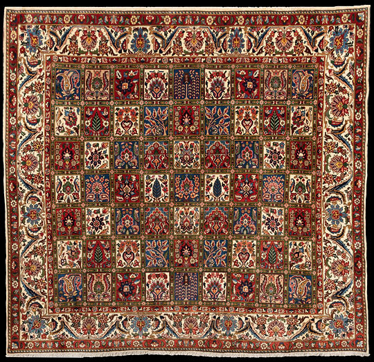Bachtiar - Persien - Größe 255 x 238 cm