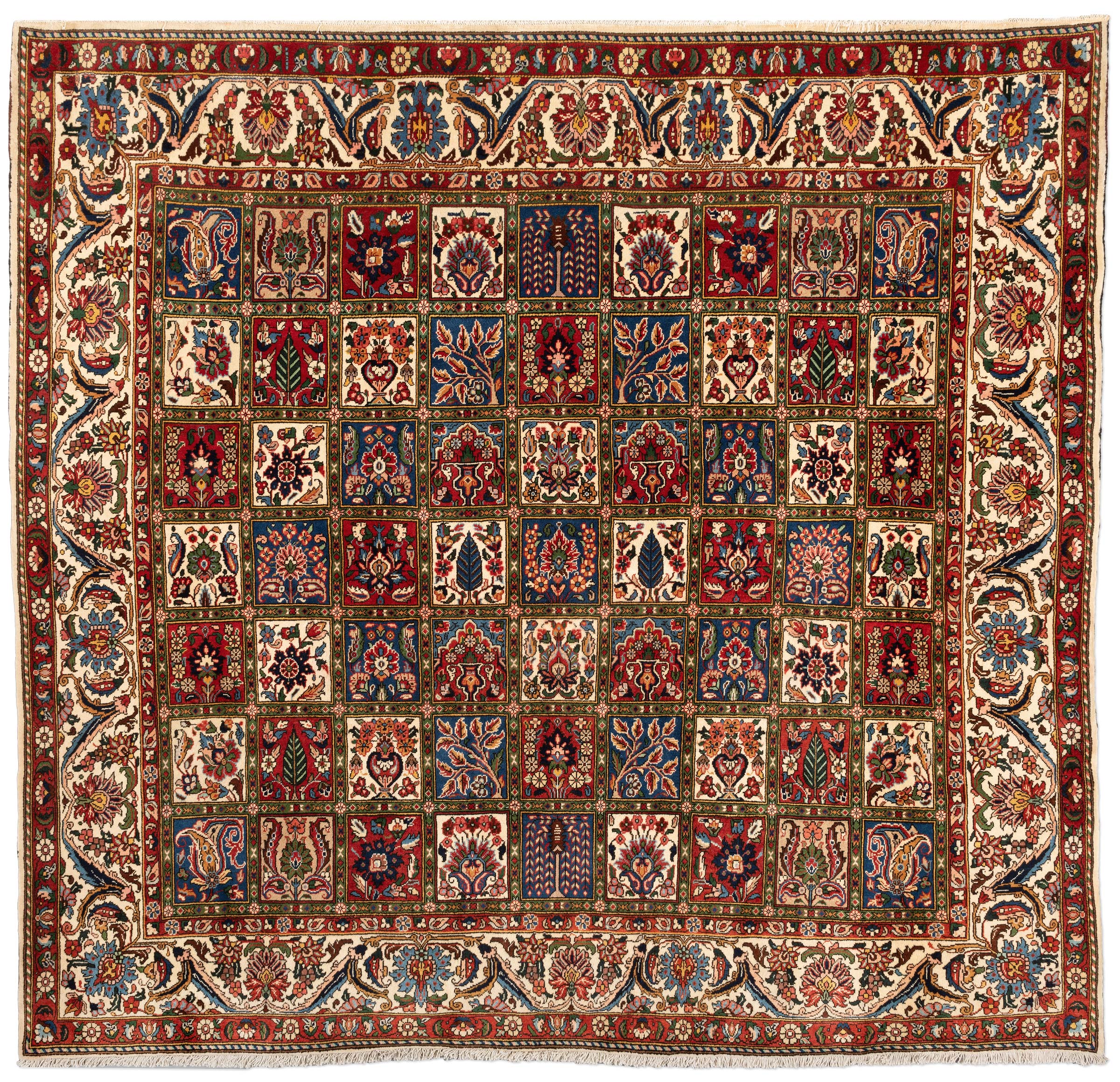 Bachtiar - Persien - Gr��e 255 x 238 cm