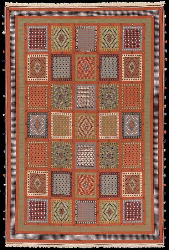 Afschar-Tabii - Persien - Größe 296 x 199 cm