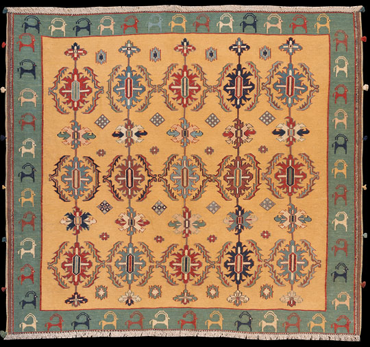 Afschar-Tabii - Persien - Größe 193 x 212 cm