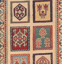 Afschar-Tabii - Persien - Größe 197 x 50 cm