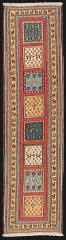 Afschar-Tabii - Persien - Größe 196 x 50 cm