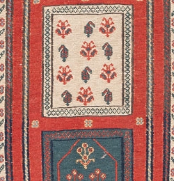Afschar-Tabii - Persien - Größe 190 x 47 cm