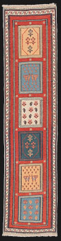 Afschar-Tabii - Persien - Größe 190 x 47 cm
