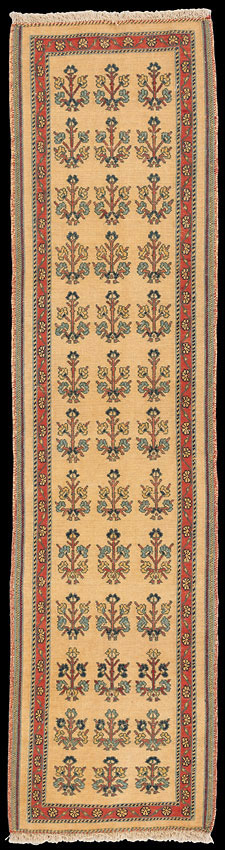Afschar-Tabii - Persien - Größe 206 x 51 cm