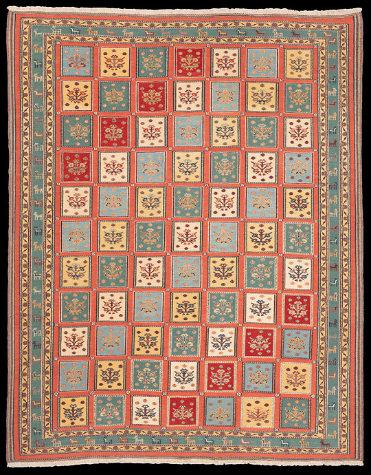Afschar-Tabii - Persien - Größe 244 x 196 cm