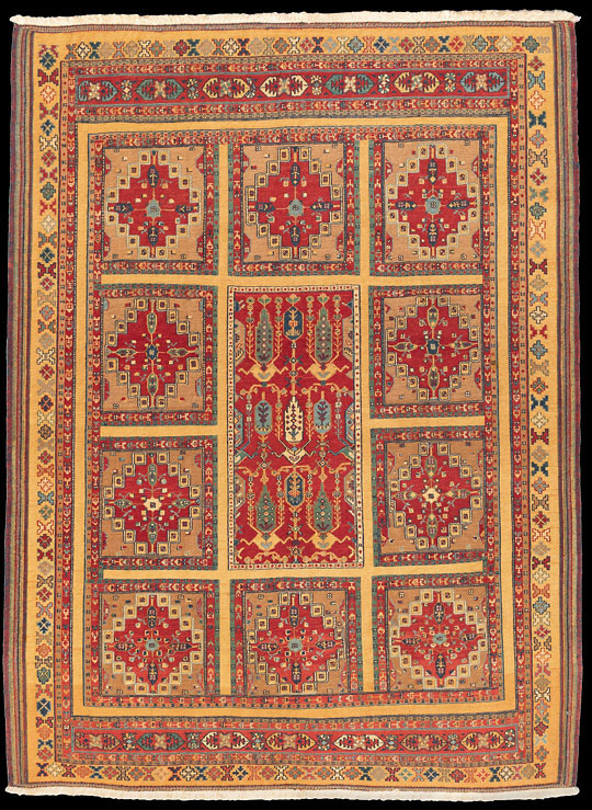 Afschar-Tabii - Persien - Größe 225 x 171 cm