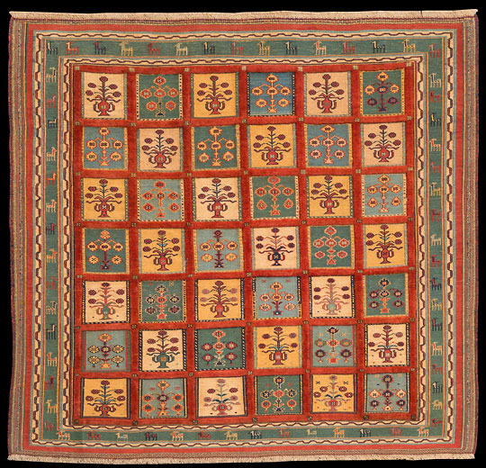 Nimbaft - Persien - Größe 190 x 200 cm