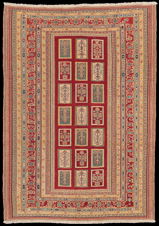 Afschar-Tabii - Persien - Größe 205 x 146 cm