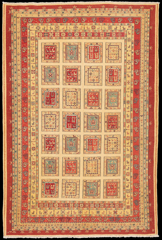 Afschar-Tabii - Persien - Größe 297 x 200 cm