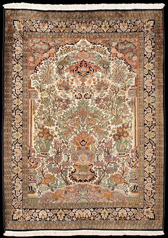 Kaschmir - Indien - Größe 214 x 157 cm