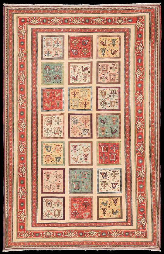 Afschar-Tabii - Persien - Größe 300 x 195 cm