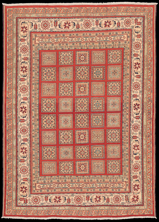Afschar-Tabii - Persien - Größe 288 x 206 cm