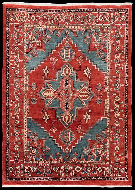 Ghadimi - Persien - Größe 251 x 180 cm
