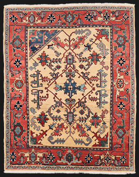 Ghadimi - Persien - Größe 201 x 162 cm