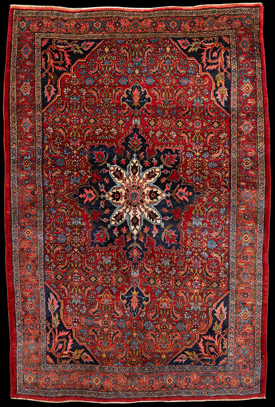 Bidjar - Persien - Größe 210 x 141 cm