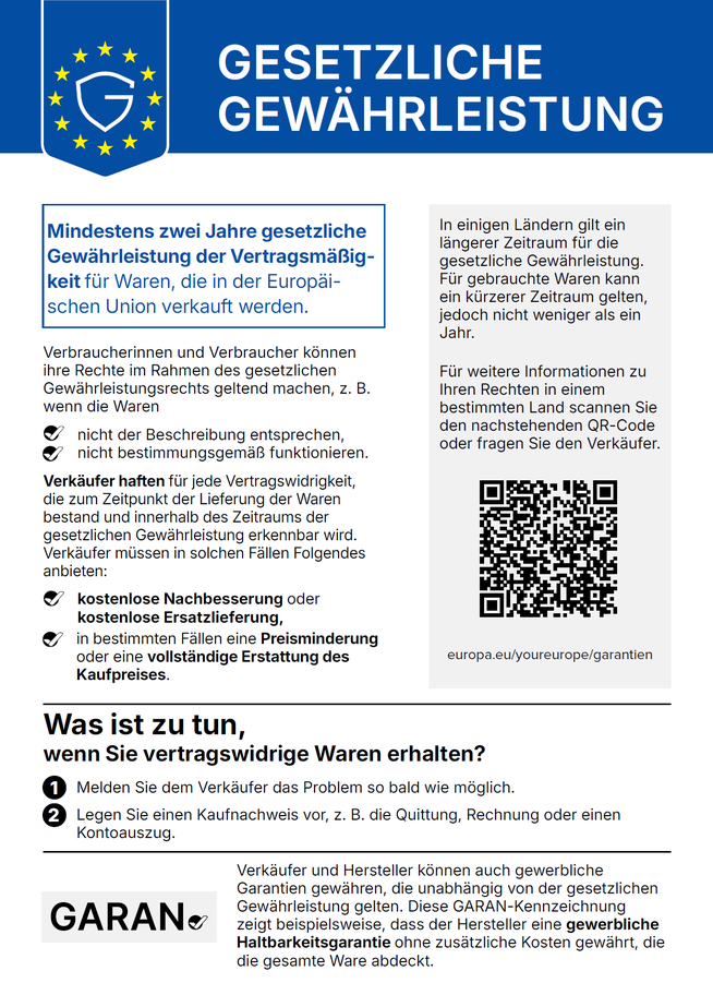 Gewährleistung