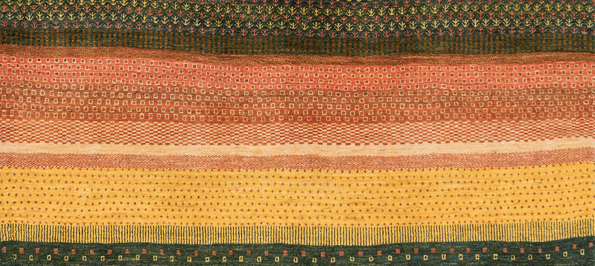 Bidjar-Novum, ein moderner Teppich in traditioneller Bidjarqualität