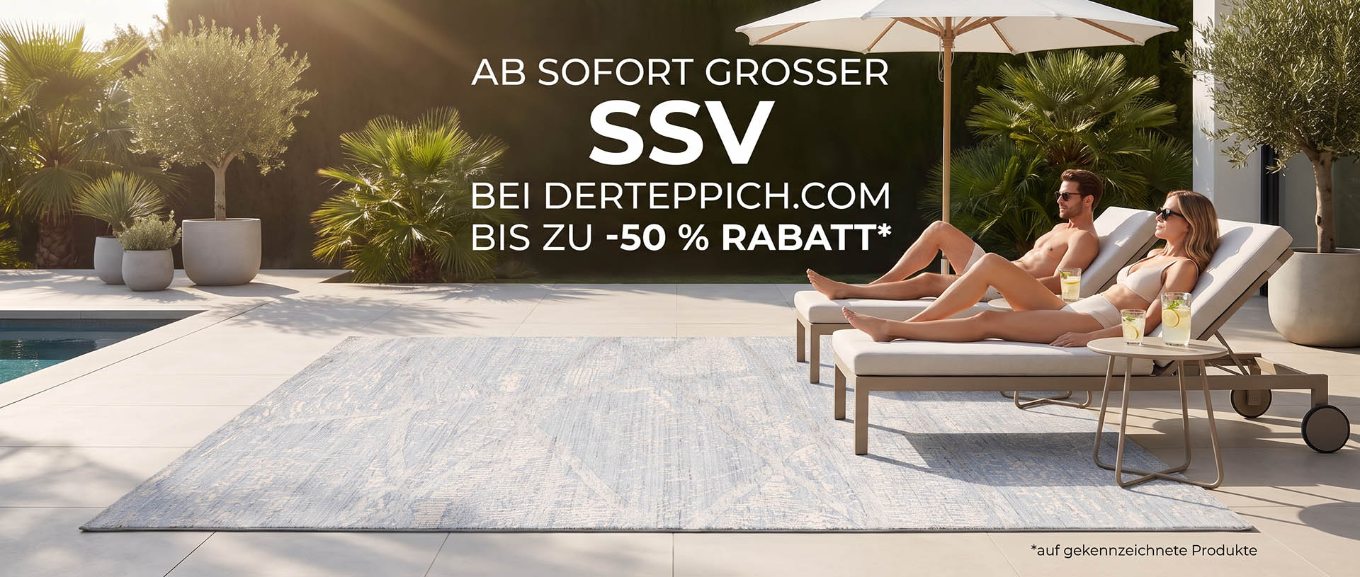 Der große Sommerschlussverkauf