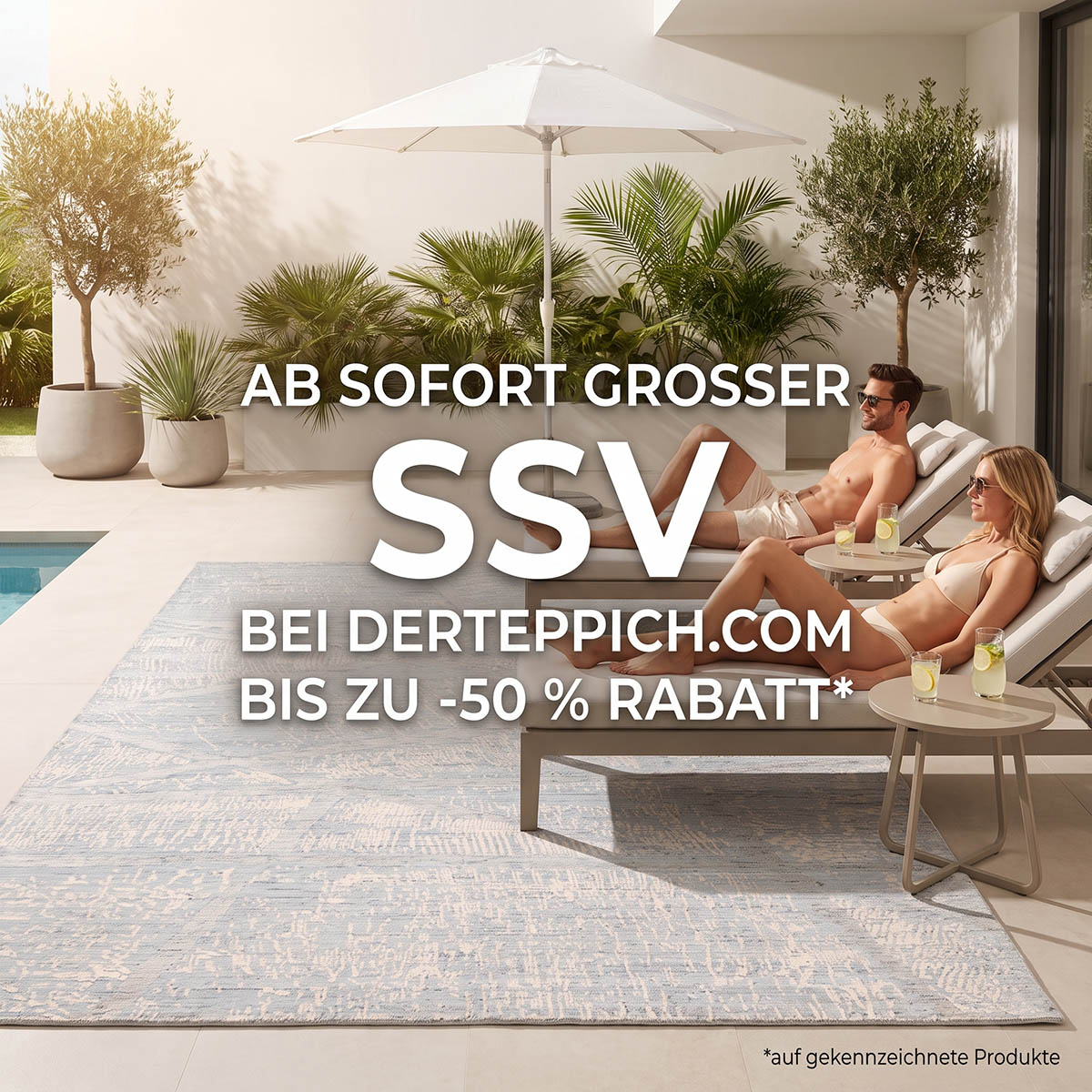Der große Sommerschlussverkauf