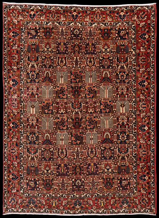 Bachtiar - Persien - Größe 352 x 260 cm