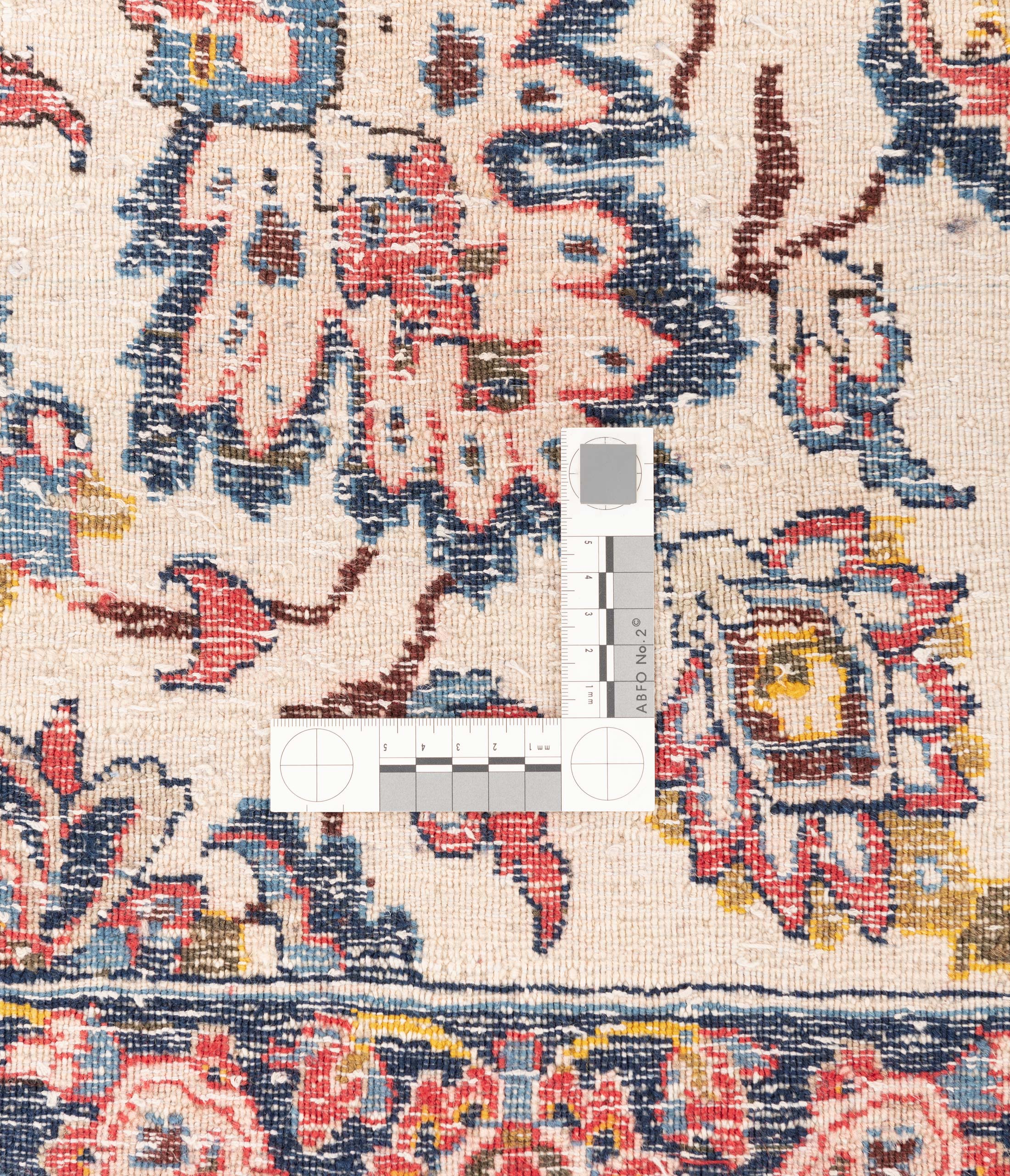 Nadjafabad Persien, Grösse 348 cm x 298 cm DerTeppich