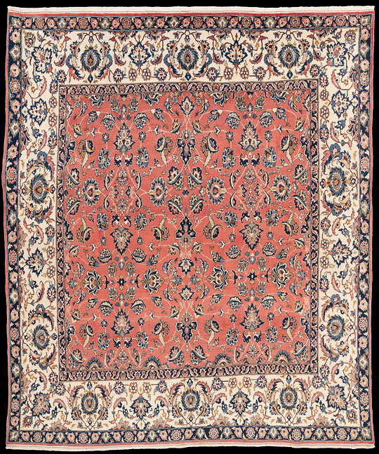 Nadjafabad - Persien - Größe 348 x 298 cm