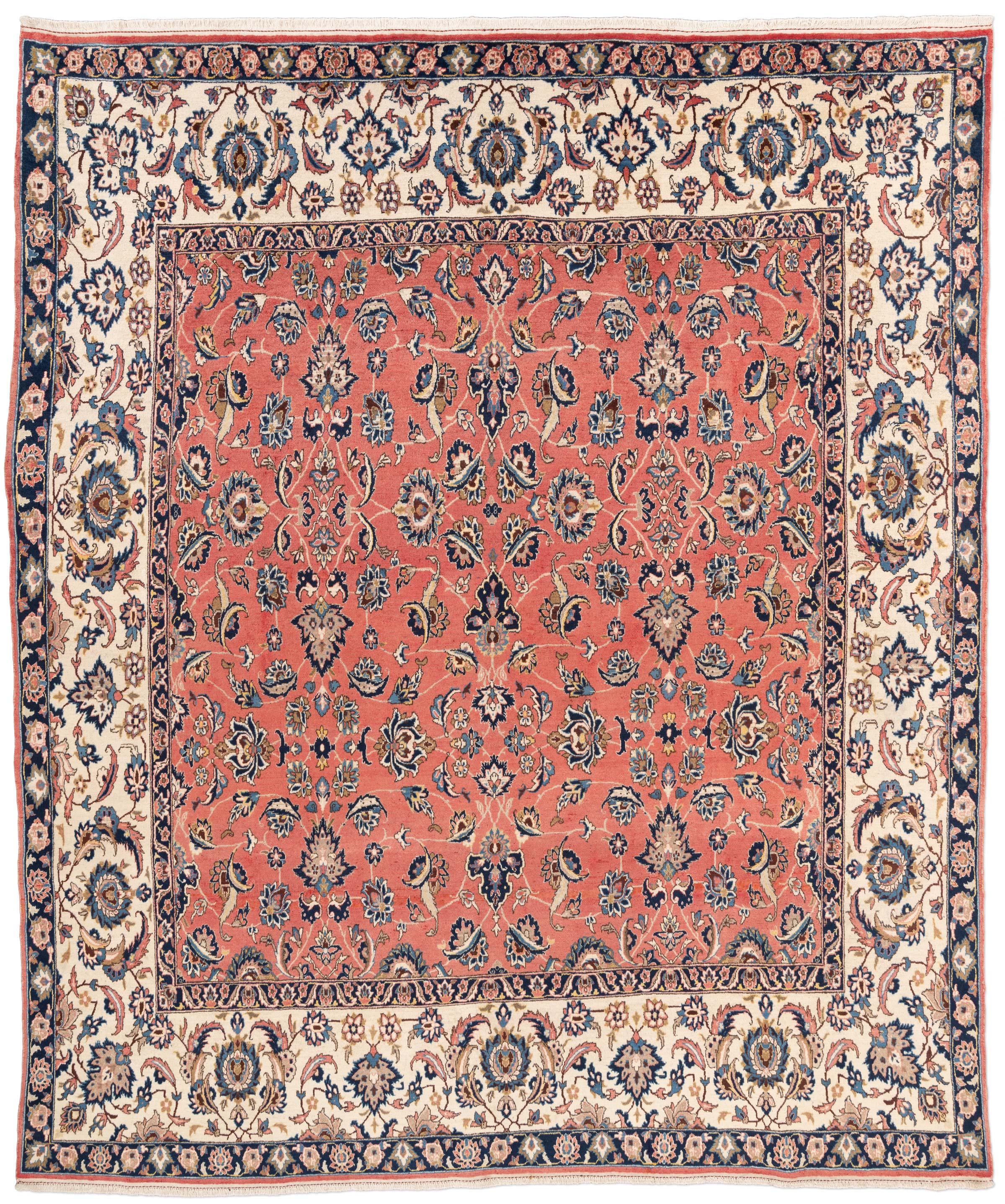 Nadjafabad - Persien - Größe 348 x 298 cm