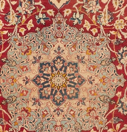 Essfahan - Persien - Größe 342 x 222 cm