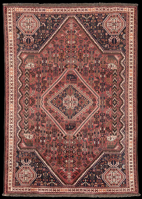 Gaschgai - Persien - Größe 285 x 199 cm