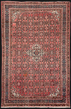 Hossenabad - Persien - Größe 307 x 203 cm