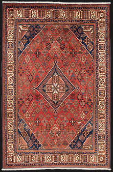 Mortschekord - Persien - Größe 347 x 227 cm