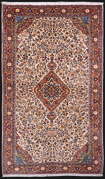 Ghiassabad - Persien - Größe 210 x 125 cm