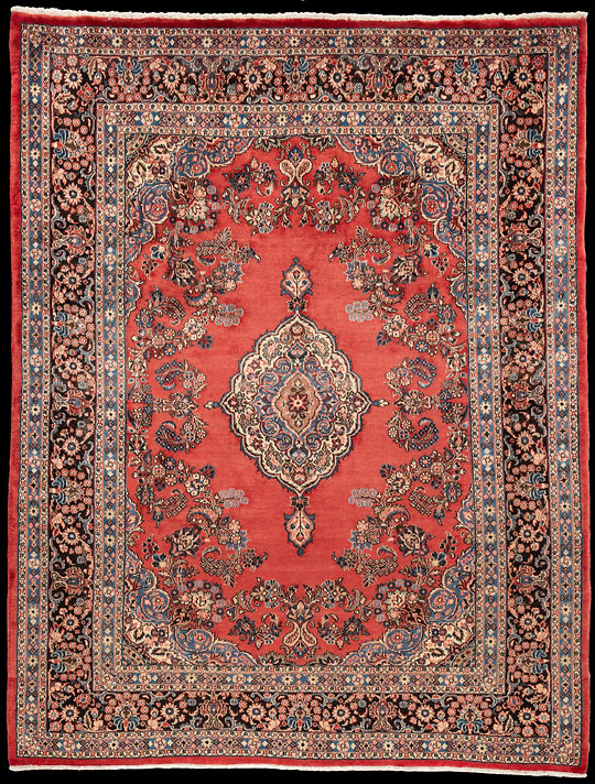 Scherkat - Persien - Größe 344 x 269 cm