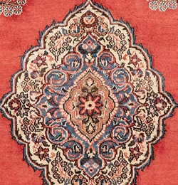 Scherkat - Persien - Größe 344 x 269 cm