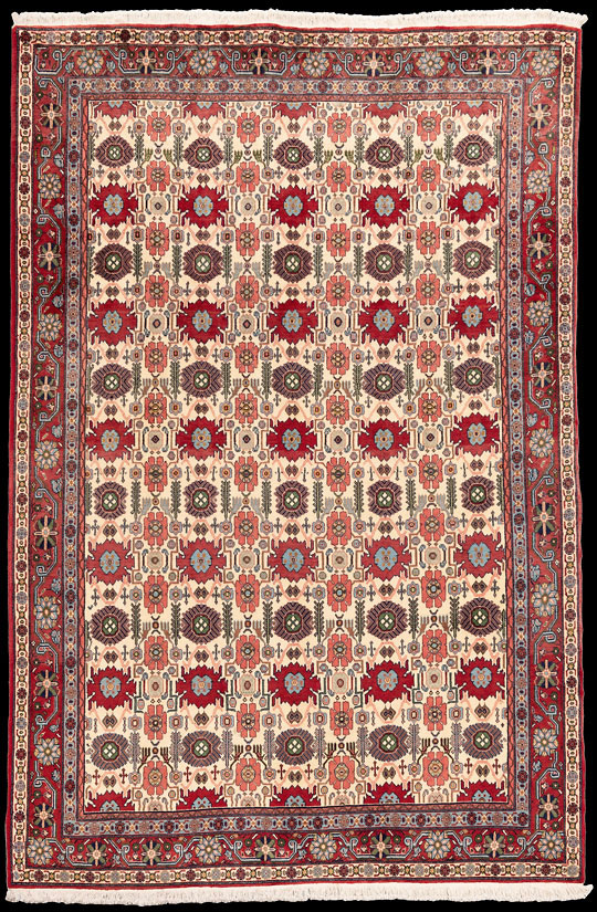 Sanandaj - Persien - Größe 295 x 198 cm