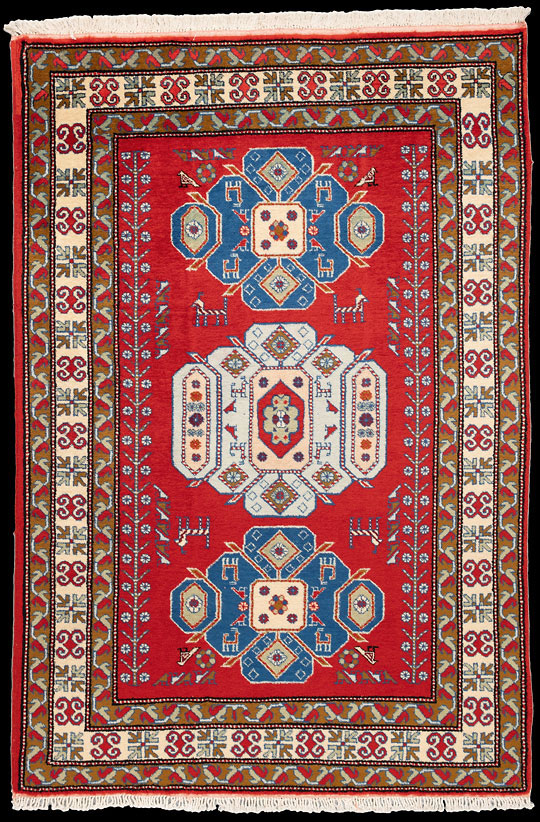 Kazak - Kaukasus - Größe 223 x 150 cm