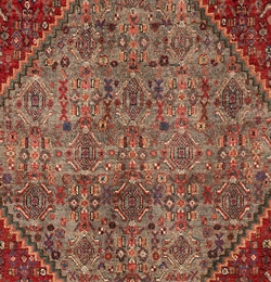 Sanandaj - Persien - Größe 308 x 195 cm