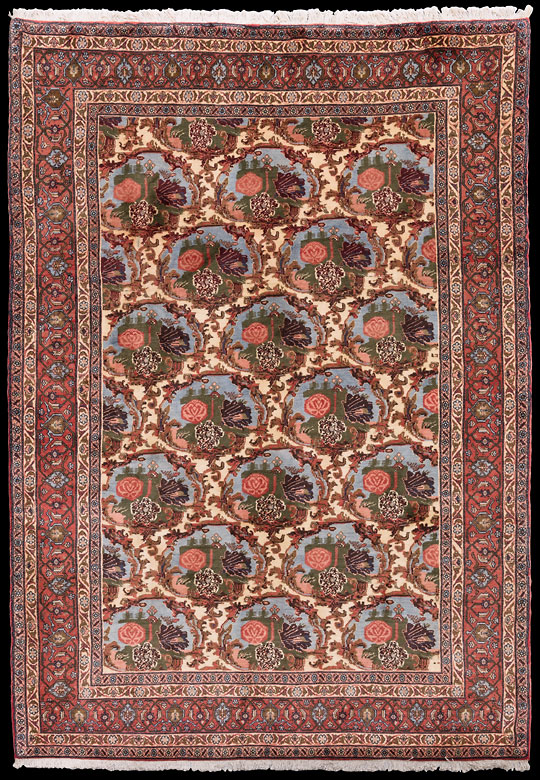 Sanandaj - Persien - Größe 290 x 205 cm