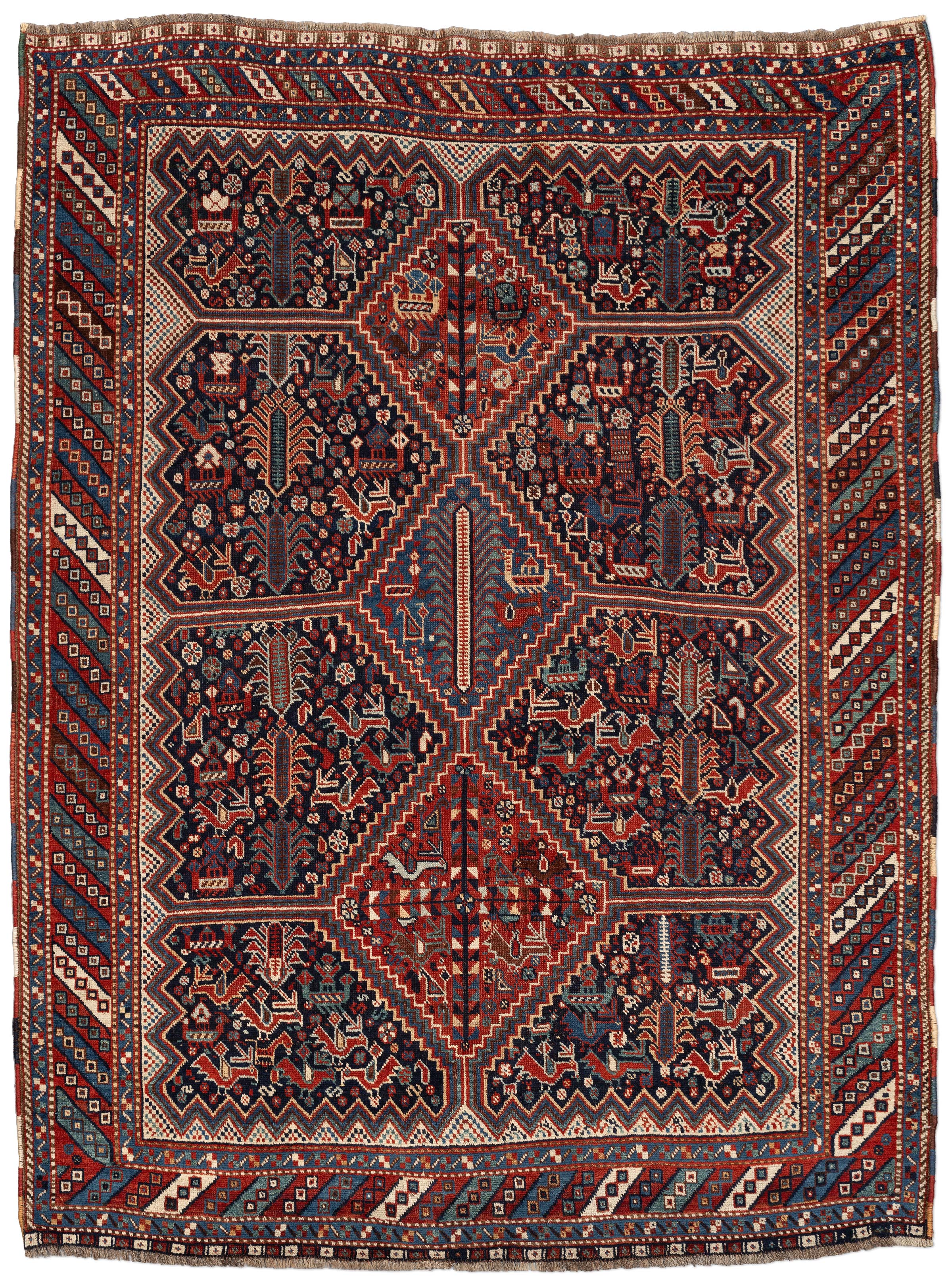 Goltuk - Persien - Größe 183 x 139 cm