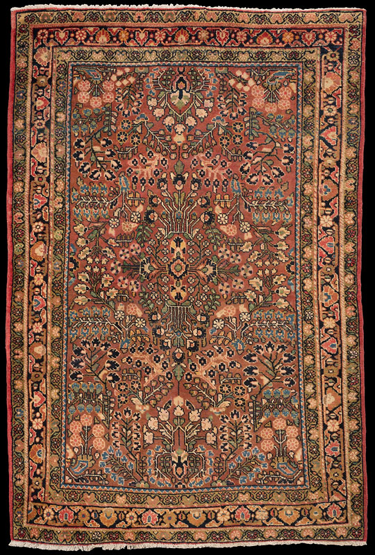 Sarough - Persien - Größe 165 x 110 cm
