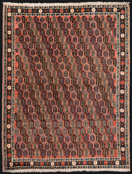 Afschar - Persien - Größe 174 x 133 cm