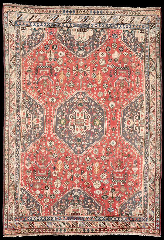 Gaschgai - Persien - Größe 298 x 204 cm