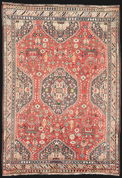 Gaschgai - Persien - Größe 298 x 204 cm