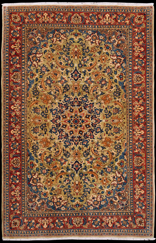 Ghiassabad - Persien - Größe 198 x 130 cm
