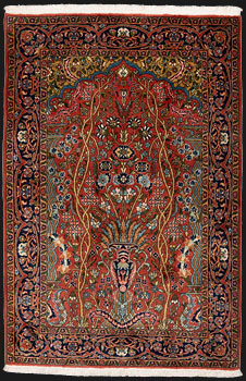 Sarough - Ägypten - Größe 152 x 100 cm