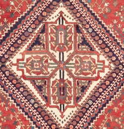 Mortschekord - Persien - Größe 344 x 246 cm